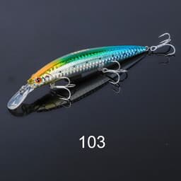 image-NOEBY Sinking Minnow Fishing Lures 110mm 32g Wobblers Jerkbait Artificial Hard Bait Sea Bass Saltwater Tackle Fishing Lure