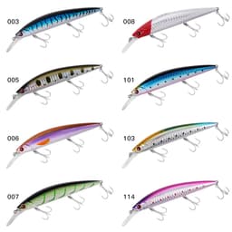 image-NOEBY Sinking Minnow Fishing Lures 110mm 32g Wobblers Jerkbait Artificial Hard Bait Sea Bass Saltwater Tackle Fishing Lure