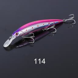 image-NOEBY Sinking Minnow Fishing Lures 110mm 32g Wobblers Jerkbait Artificial Hard Bait Sea Bass Saltwater Tackle Fishing Lure