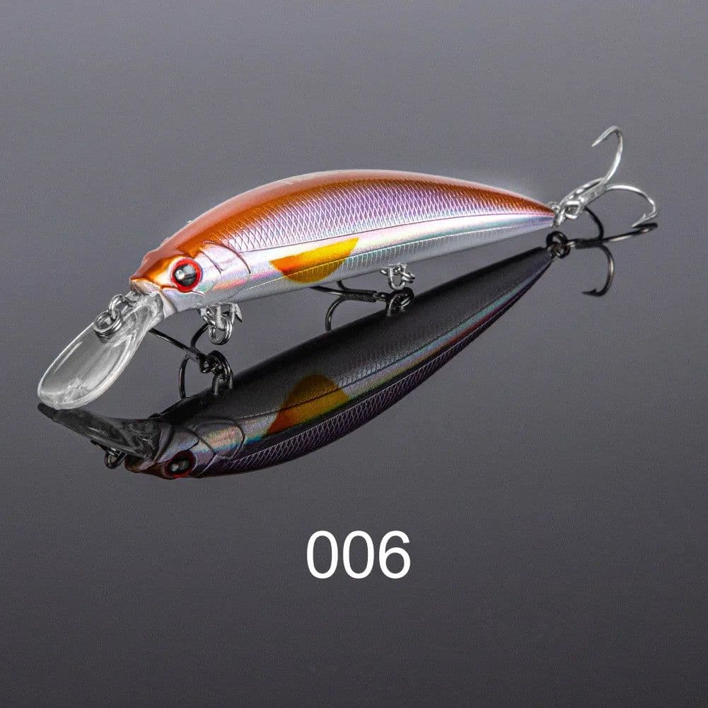 image-NOEBY Sinking Minnow Fishing Lures 110mm 32g Wobblers Jerkbait Artificial Hard Bait Sea Bass Saltwater Tackle Fishing Lure