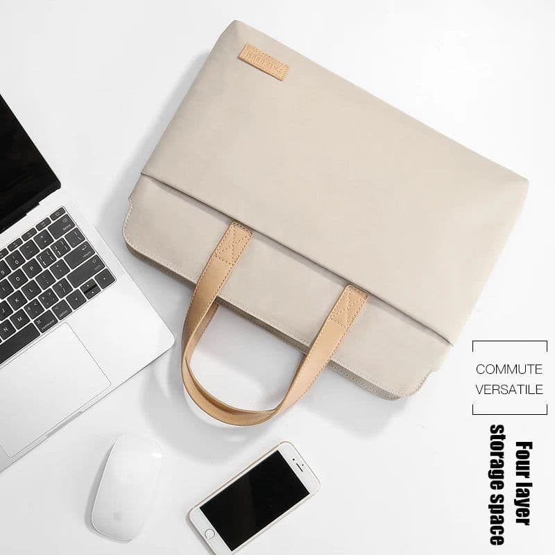 image-laptop bag for Lenovo MacBook M1 M2 air 13.3 Xiaomi Huawei matebook 14inch computer bag 15.6 pro 15 Dell 13 sleeve handbag CASE