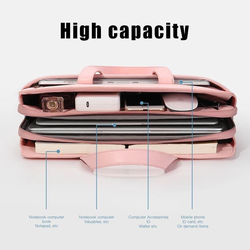image-laptop bag for Lenovo MacBook M1 M2 air 13.3 Xiaomi Huawei matebook 14inch computer bag 15.6 pro 15 Dell 13 sleeve handbag CASE