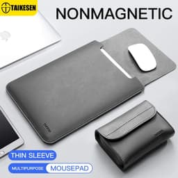 image-Waterproof Laptop Bag 11 12 13.3 14 15 15.6Inch Case For MacBook Air 13 Pro M1 Notebook Sleeve Huawei Xiaomi Cover Accessories