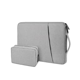image-Laptop Bag for M2 Air 15 2023 13.3 15 15.6 inch Waterproof Handbag for MacBook Air 13 Case for Xiaomi Lenovo Huawei Dell HP Bag