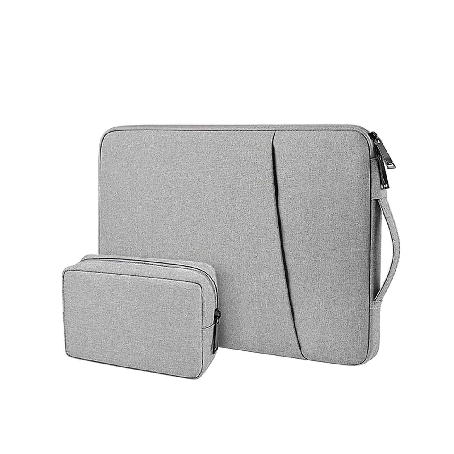 image-Laptop Bag for M2 Air 15 2023 13.3 15 15.6 inch Waterproof Handbag for MacBook Air 13 Case for Xiaomi Lenovo Huawei Dell HP Bag