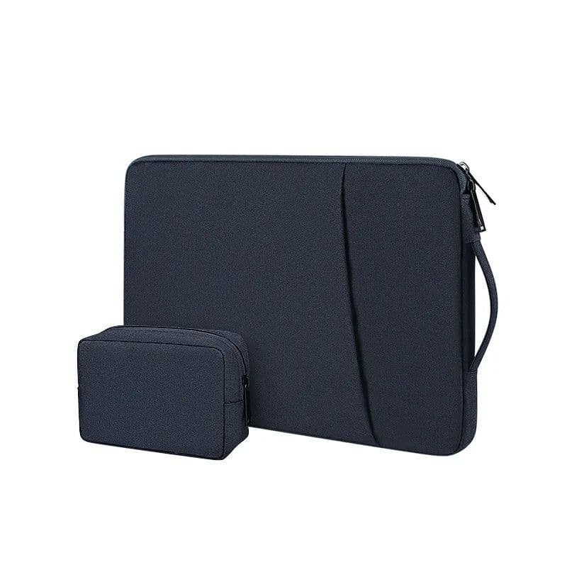 image-Laptop Bag for M2 Air 15 2023 13.3 15 15.6 inch Waterproof Handbag for MacBook Air 13 Case for Xiaomi Lenovo Huawei Dell HP Bag