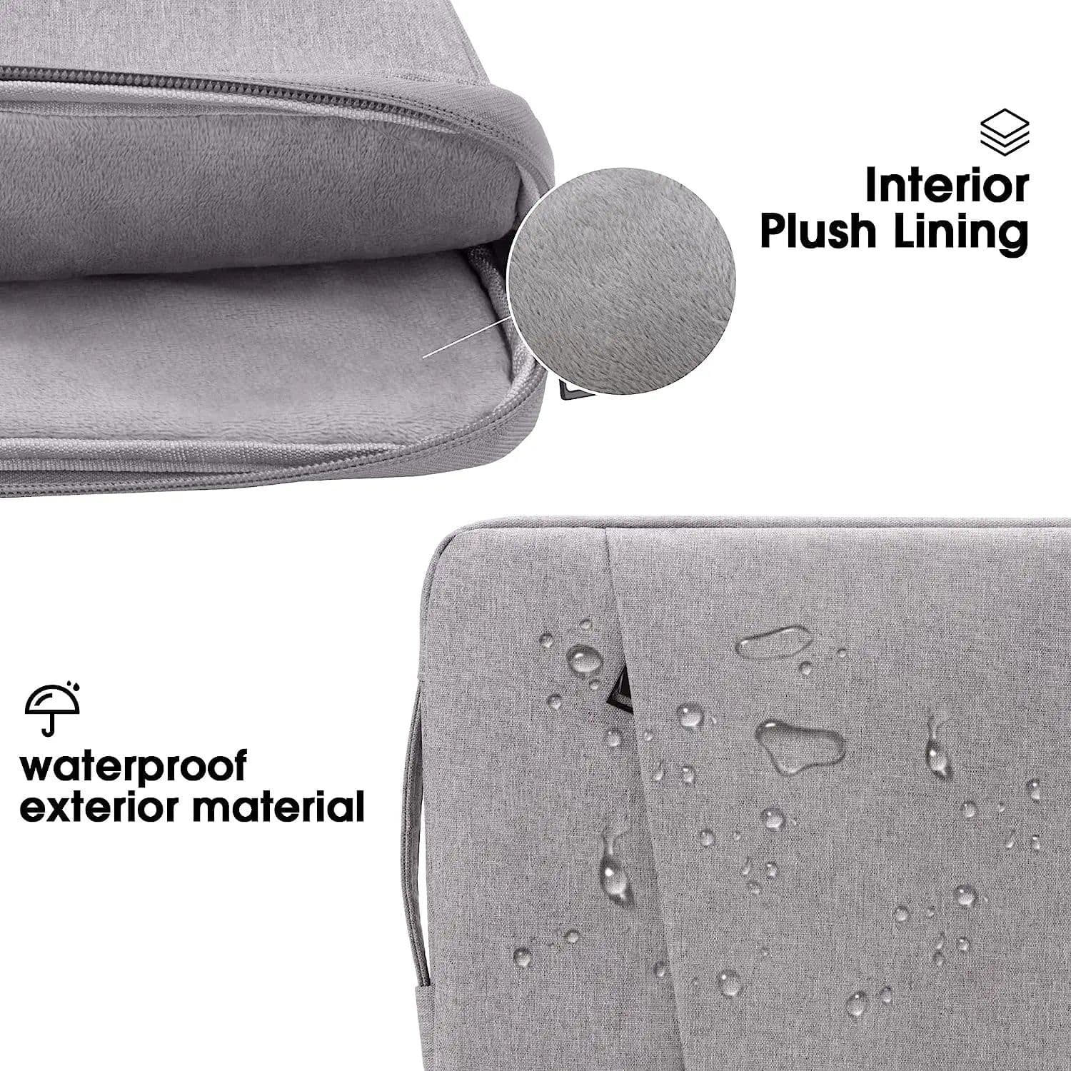 image-Laptop Bag for M2 Air 15 2023 13.3 15 15.6 inch Waterproof Handbag for MacBook Air 13 Case for Xiaomi Lenovo Huawei Dell HP Bag