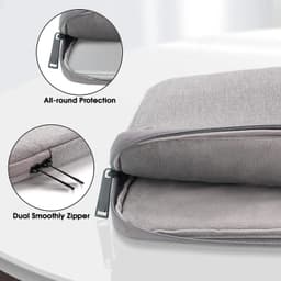 image-Laptop Bag for M2 Air 15 2023 13.3 15 15.6 inch Waterproof Handbag for MacBook Air 13 Case for Xiaomi Lenovo Huawei Dell HP Bag