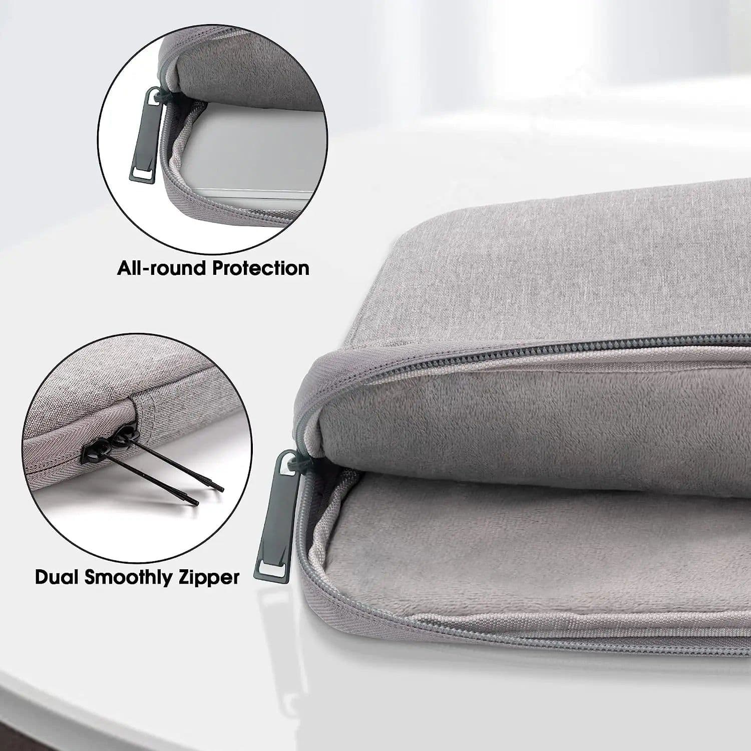 image-Laptop Bag for M2 Air 15 2023 13.3 15 15.6 inch Waterproof Handbag for MacBook Air 13 Case for Xiaomi Lenovo Huawei Dell HP Bag