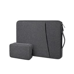 image-Laptop Bag for M2 Air 15 2023 13.3 15 15.6 inch Waterproof Handbag for MacBook Air 13 Case for Xiaomi Lenovo Huawei Dell HP Bag