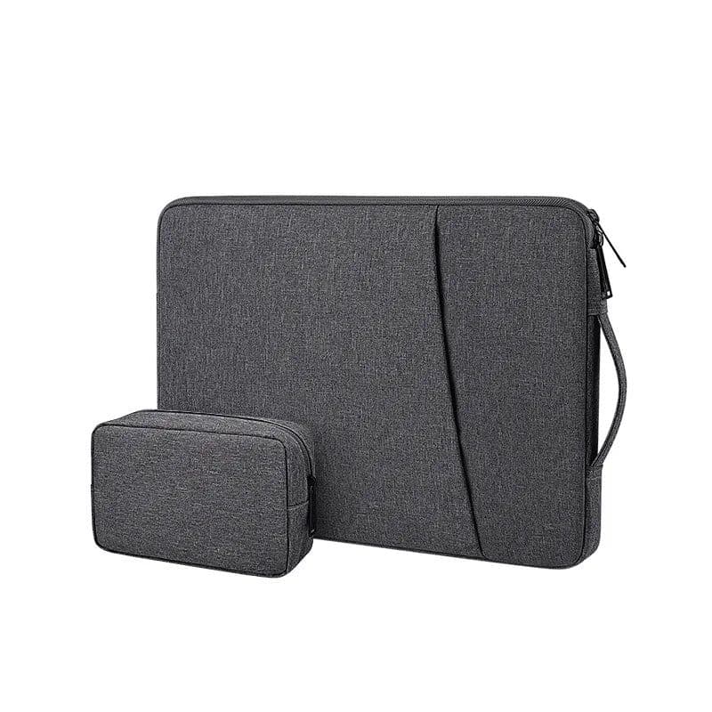 image-Laptop Bag for M2 Air 15 2023 13.3 15 15.6 inch Waterproof Handbag for MacBook Air 13 Case for Xiaomi Lenovo Huawei Dell HP Bag
