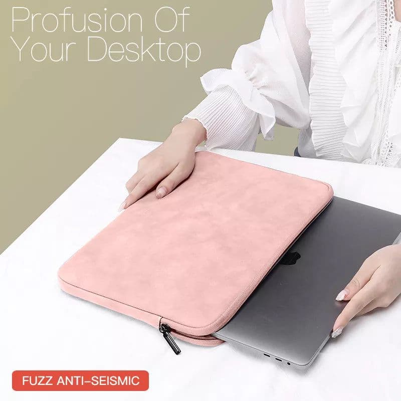 image-Laptop Sleeve Case 13 14 15.4 15.6 Inch For HP DELL Notebook bag Carrying Bag Macbook Air Pro 13.3 Shockproof Case for Men Women