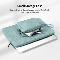 image-Laptop Sleeve Case 13 14 15.4 15.6 Inch For HP DELL Notebook bag Carrying Bag Macbook Air Pro 13.3 Shockproof Case for Men Women