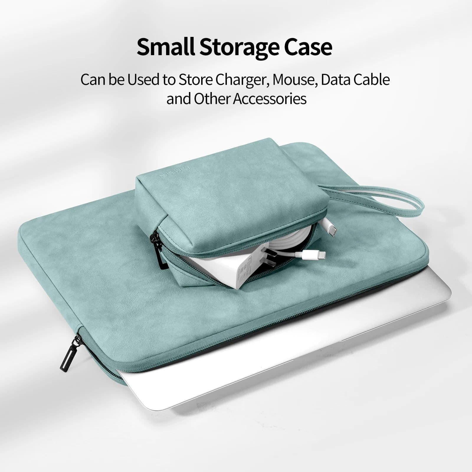 image-Laptop Sleeve Case 13 14 15.4 15.6 Inch For HP DELL Notebook bag Carrying Bag Macbook Air Pro 13.3 Shockproof Case for Men Women