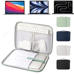 image-Laptop Sleeve Bag Compatible with MacBook Air/Pro 13-13.6 inch Notebook MacBook Pro 14 Inch MacBook Air M1 M2 Sleeve 13/13.3Inch