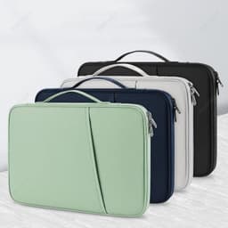 image-Laptop Sleeve Bag Compatible with MacBook Air/Pro 13-13.6 inch Notebook MacBook Pro 14 Inch MacBook Air M1 M2 Sleeve 13/13.3Inch