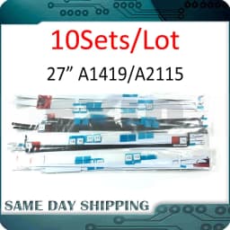 image-10Sets/Lot NEW A1419 A2115 LCD Display Tape Adhesive Repair kit for iMac 27" Adhesive Strip Glue Foam Sticker 2012-2019 Year