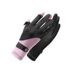 image-OhSunny Summer Light Breathable Sunscreen Driving Gloves New Tech Ceramic Fabric UPF 2000+ Anti UV Slip For Outdoor Cycling