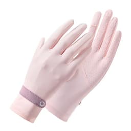 image-OhSunny Summer Light Breathable Sunscreen Driving Gloves New Tech Ceramic Fabric UPF 2000+ Anti UV Slip For Outdoor Cycling