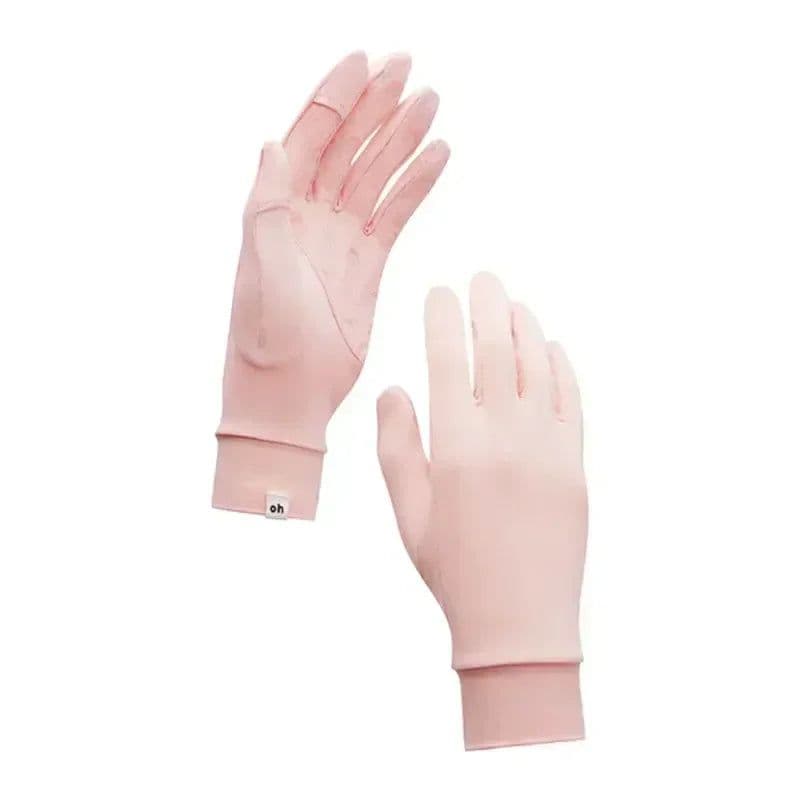 image-OhSunny Summer Light Breathable Sunscreen Driving Gloves New Tech Ceramic Fabric UPF 2000+ Anti UV Slip For Outdoor Cycling