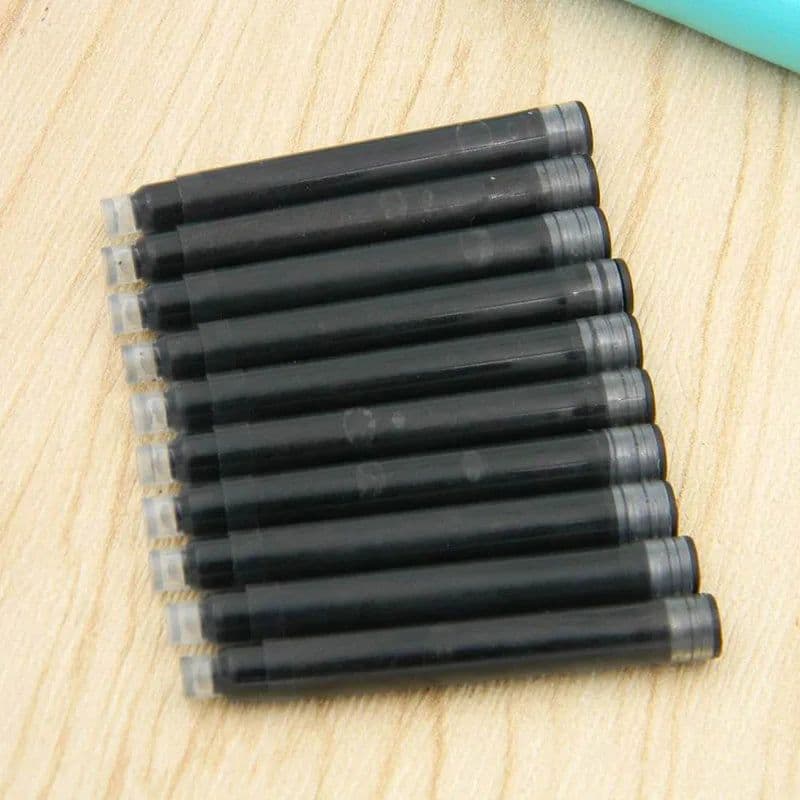 image-10pcs Blue AND Black Pen Ink FIT FOR fountain pen Ink Supplies