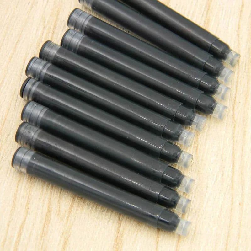 image-10pcs Blue AND Black Pen Ink FIT FOR fountain pen Ink Supplies