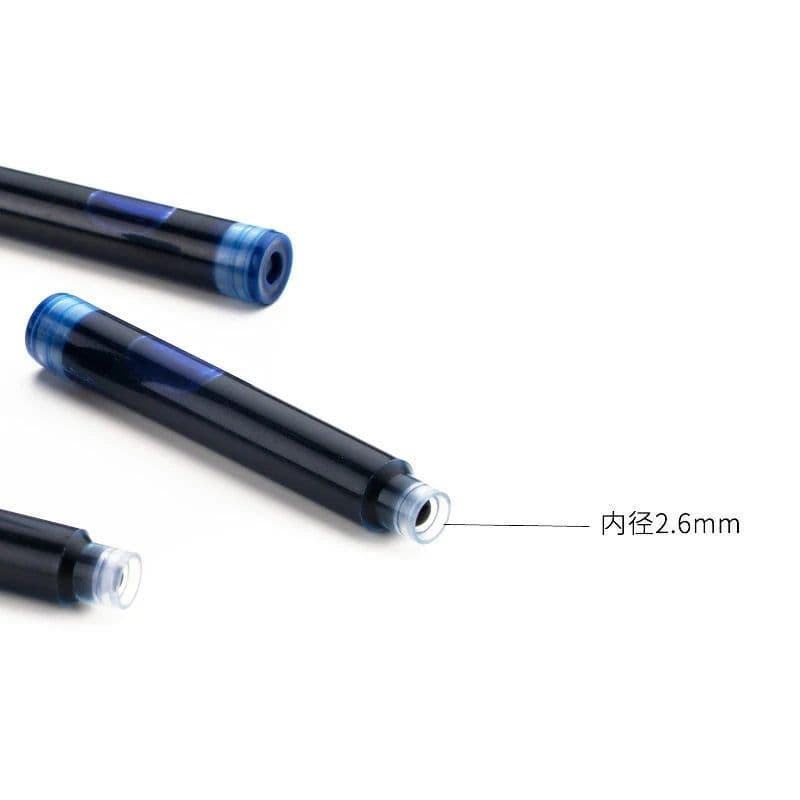 image-10pcs Blue AND Black Pen Ink FIT FOR fountain pen Ink Supplies