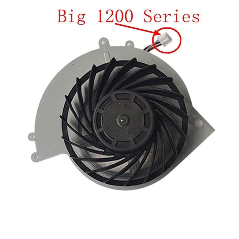 image-Ksb0912He Internal Cooling Cooler Fan for Ps4 Cuh-1000A Cuh-1001A Cuh-10Xxa Cuh-1115A Cuh-11Xxa 1200 Series Console