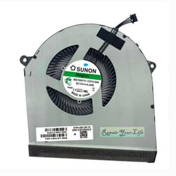 image-TPN-C144 Computer CPU GPU Cooling Fans For HP OMEN 17-CB 17-CB0066TX RTX2080 PC Cooler Fan L62866 L62864 L57367-001 MG75151V1