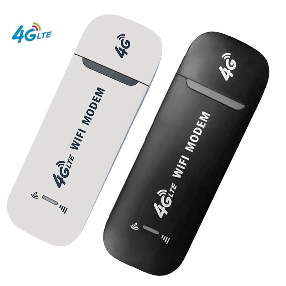 image-4G LTE Wireless USB Dongle 150Mbps Modem Stick WiFi Adapter 4G Card Router USB 150Mbps Modem Stick Portable Wireless WiFi Adapte