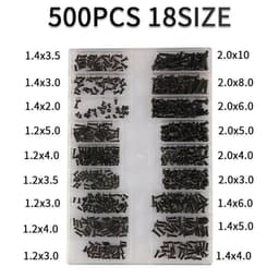 image-500PCS Laptop Notebook Computer Repair Screws Kit for Lenovo Samsung HP IBM Hard Disk SATA Computer Notebook Laptop Screws