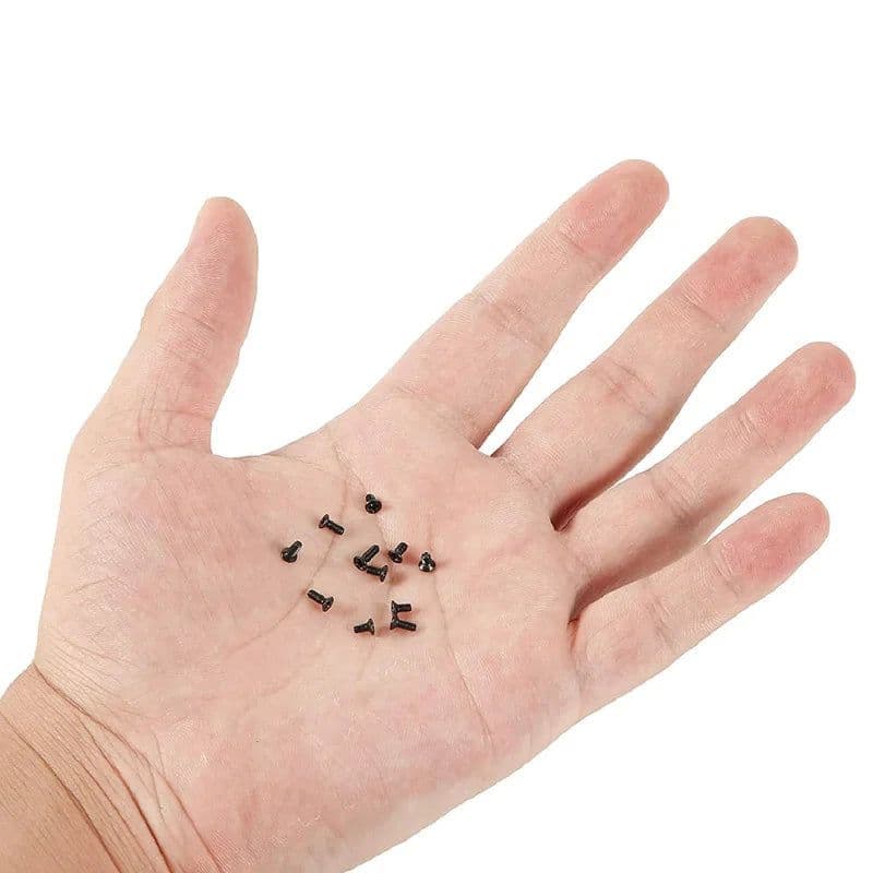 image-500PCS Laptop Notebook Computer Repair Screws Kit for Lenovo Samsung HP IBM Hard Disk SATA Computer Notebook Laptop Screws