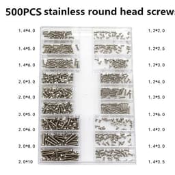 image-500PCS Laptop Notebook Computer Repair Screws Kit for Lenovo Samsung HP IBM Hard Disk SATA Computer Notebook Laptop Screws