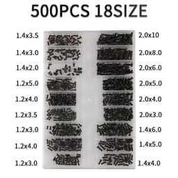 image-500PCS Laptop Notebook Computer Repair Screws Kit for Lenovo Samsung HP IBM Hard Disk SATA Computer Notebook Laptop Screws