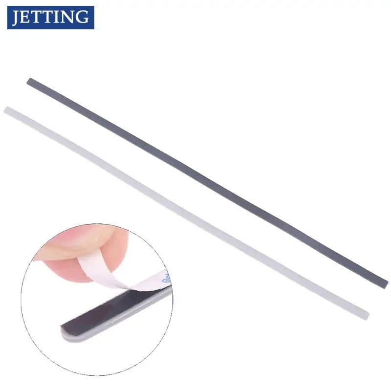 image-1PC Rubber Strip Laptop Bottom Shell Cover Foot Pad For HP ENVY X360 15-DR Non-Slip Bumper Feet Strip Laptop Accessories