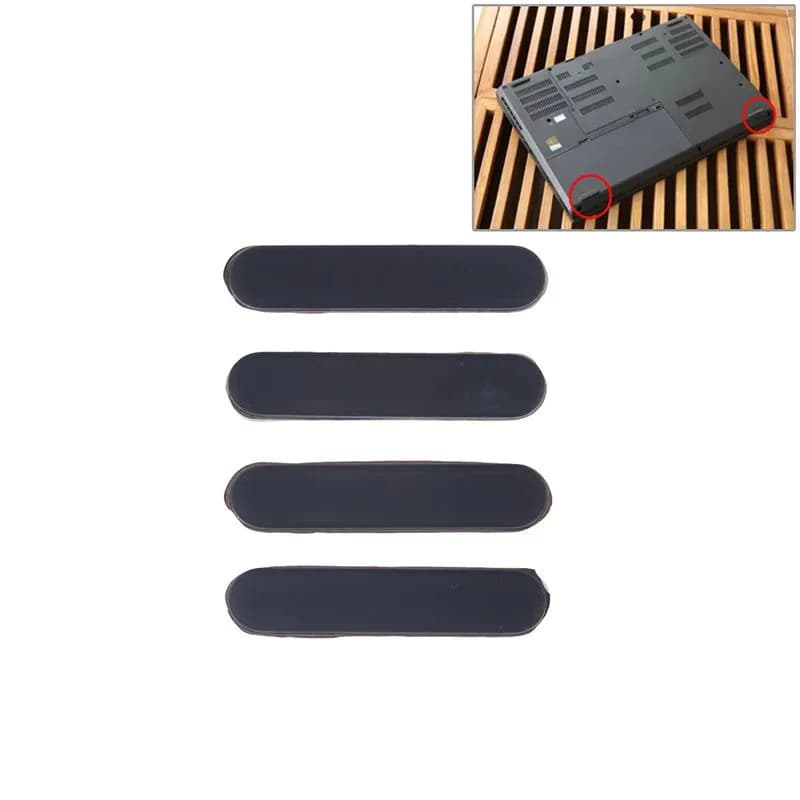 image-4PCS/Set Laptop Rubber Feet For Lenovo Thinkpad P50 P51 P52 Bottom Shell Rubber Pad