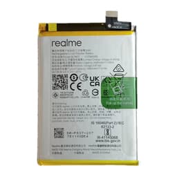 image-100% Original BLP837 4500mAh New Battery For OPPO Realme 8 Pro 8Pro High Quality Rechargeable Phone Batteries