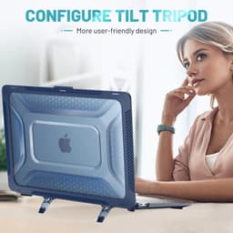 image-For Macbook Pro 13 Inch A2338 M2 M1 Laptop Replace Cover A2289 A2159 A1706 A1989 A1708 MAC Military Shockproof Protective Cases