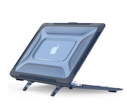 image-For Macbook Pro 13 Inch A2338 M2 M1 Laptop Replace Cover A2289 A2159 A1706 A1989 A1708 MAC Military Shockproof Protective Cases