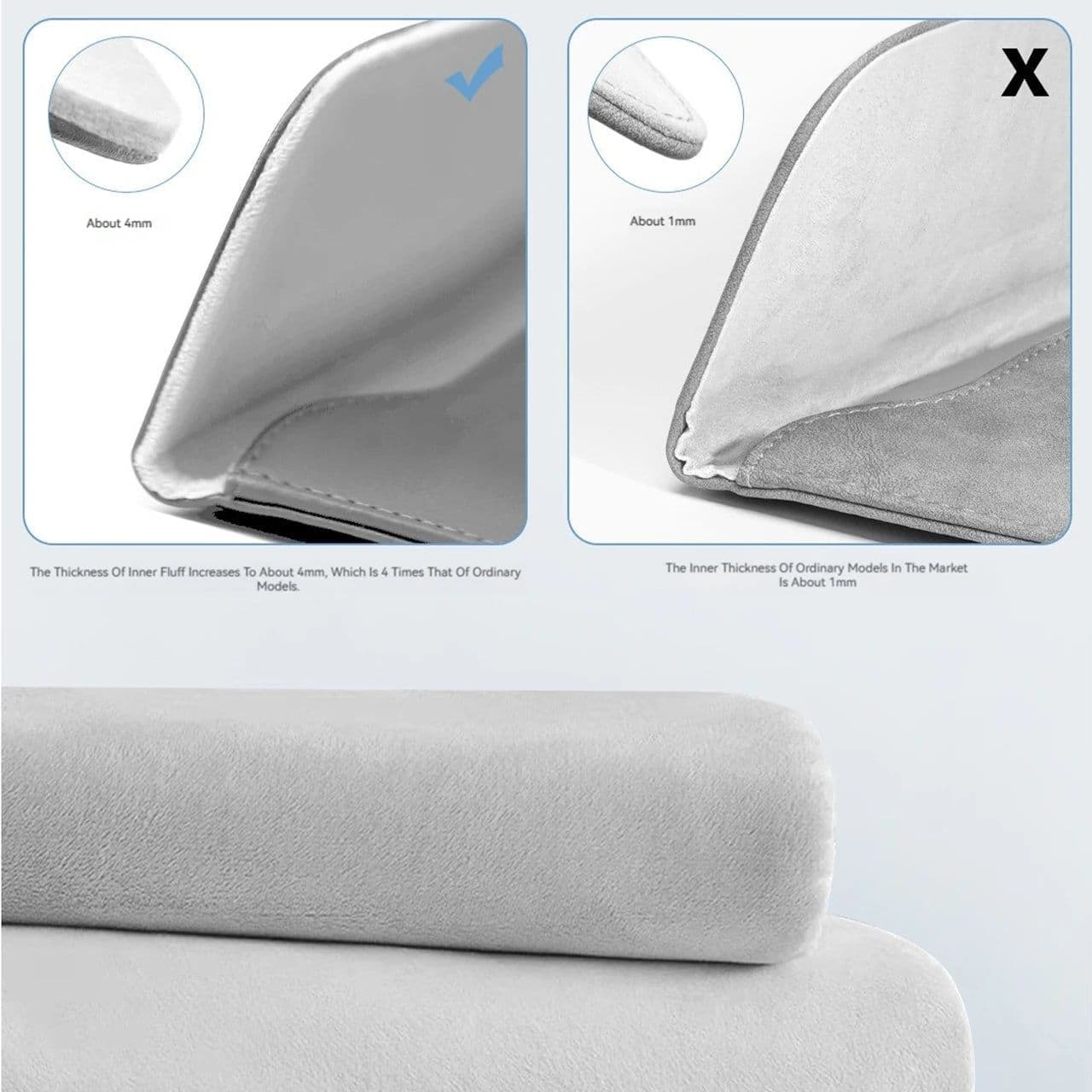 image-Pu Leather Laptop Bag Sleeve Bag Case For Macbook Air Pro 13 16 Notebook Cover For Xiaomi Huawei Dell HP ASUS 14 15.4 15.6 inch