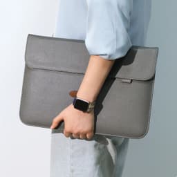 image-Pu Leather Laptop Bag Sleeve Bag Case For Macbook Air Pro 13 16 Notebook Cover For Xiaomi Huawei Dell HP ASUS 14 15.4 15.6 inch