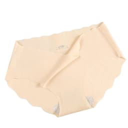 image-4Pcs Set Women's Panties Low Waist Seamless Briefs Ice Silk Female Underpants Ladies Invisible Underwear Lingerie Intimates