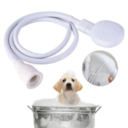 image-Pet Bathing Shower Dog Cat Multifunctional Shower Easy Bathing Garden Sprayer Pet Cleaning Grooming Tools Supplies 1.3m Extender