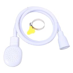 image-Pet Bathing Shower Dog Cat Multifunctional Shower Easy Bathing Garden Sprayer Pet Cleaning Grooming Tools Supplies 1.3m Extender