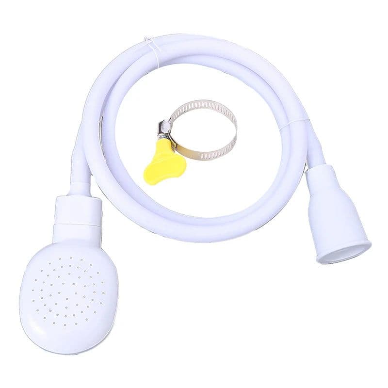 image-Pet Bathing Shower Dog Cat Multifunctional Shower Easy Bathing Garden Sprayer Pet Cleaning Grooming Tools Supplies 1.3m Extender