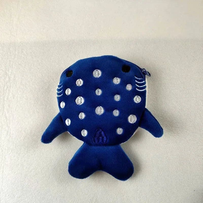 image-Small Cute Soft Zipper Panda Coin Purse Coin Key Bag Female Child Multifunctional Women Frog Wallets Headset Bag Christmas Gift