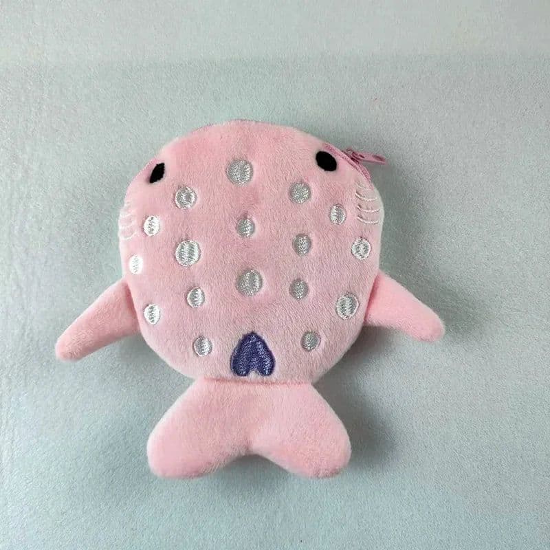 image-Small Cute Soft Zipper Panda Coin Purse Coin Key Bag Female Child Multifunctional Women Frog Wallets Headset Bag Christmas Gift