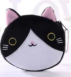 image-Small Cute Soft Zipper Panda Coin Purse Coin Key Bag Female Child Multifunctional Women Frog Wallets Headset Bag Christmas Gift