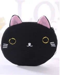 image-Small Cute Soft Zipper Panda Coin Purse Coin Key Bag Female Child Multifunctional Women Frog Wallets Headset Bag Christmas Gift