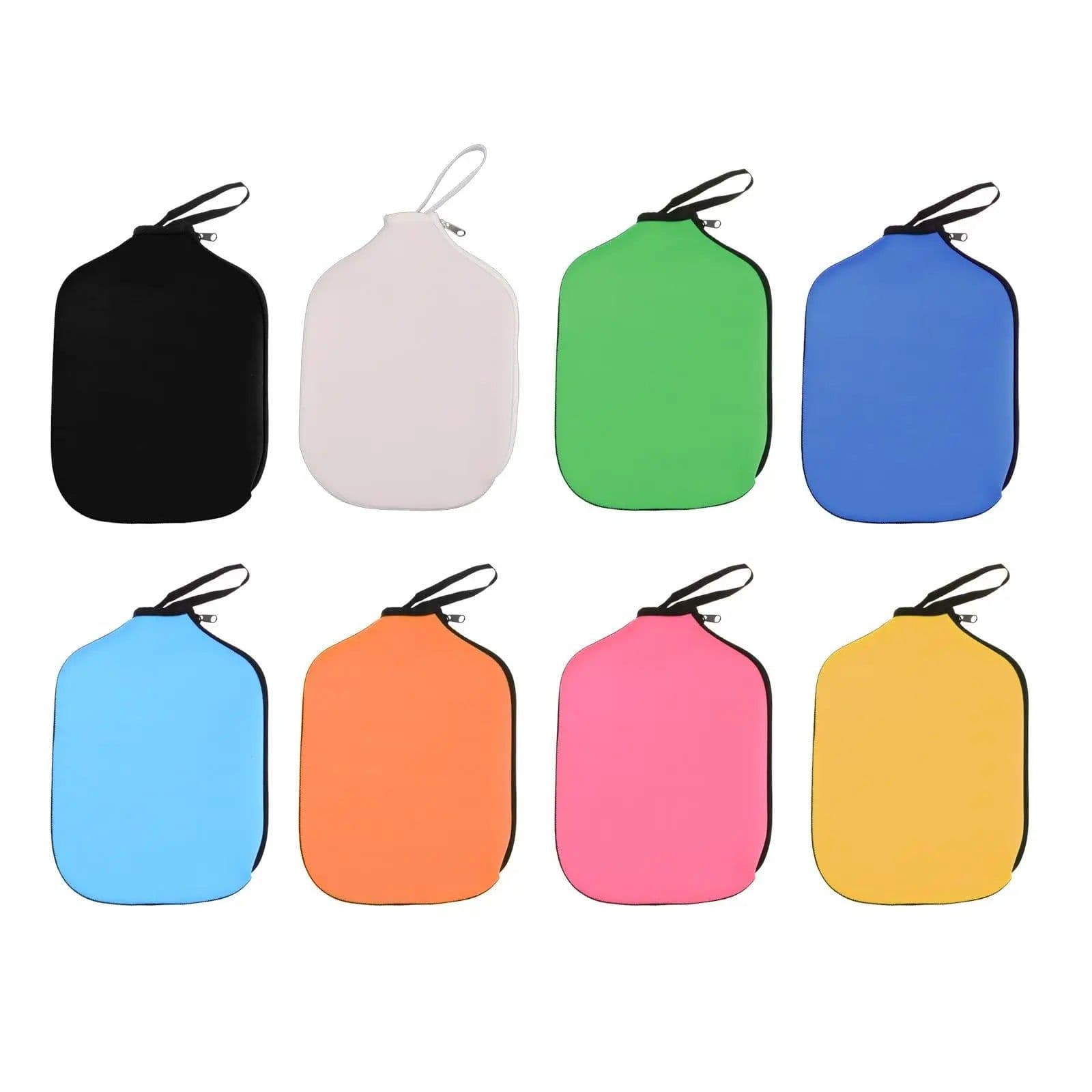 image-Pickleball Racket Cover Supplies Protector with Handle Strap Storage Holder Racket Protection for Training Sports Practice Gift